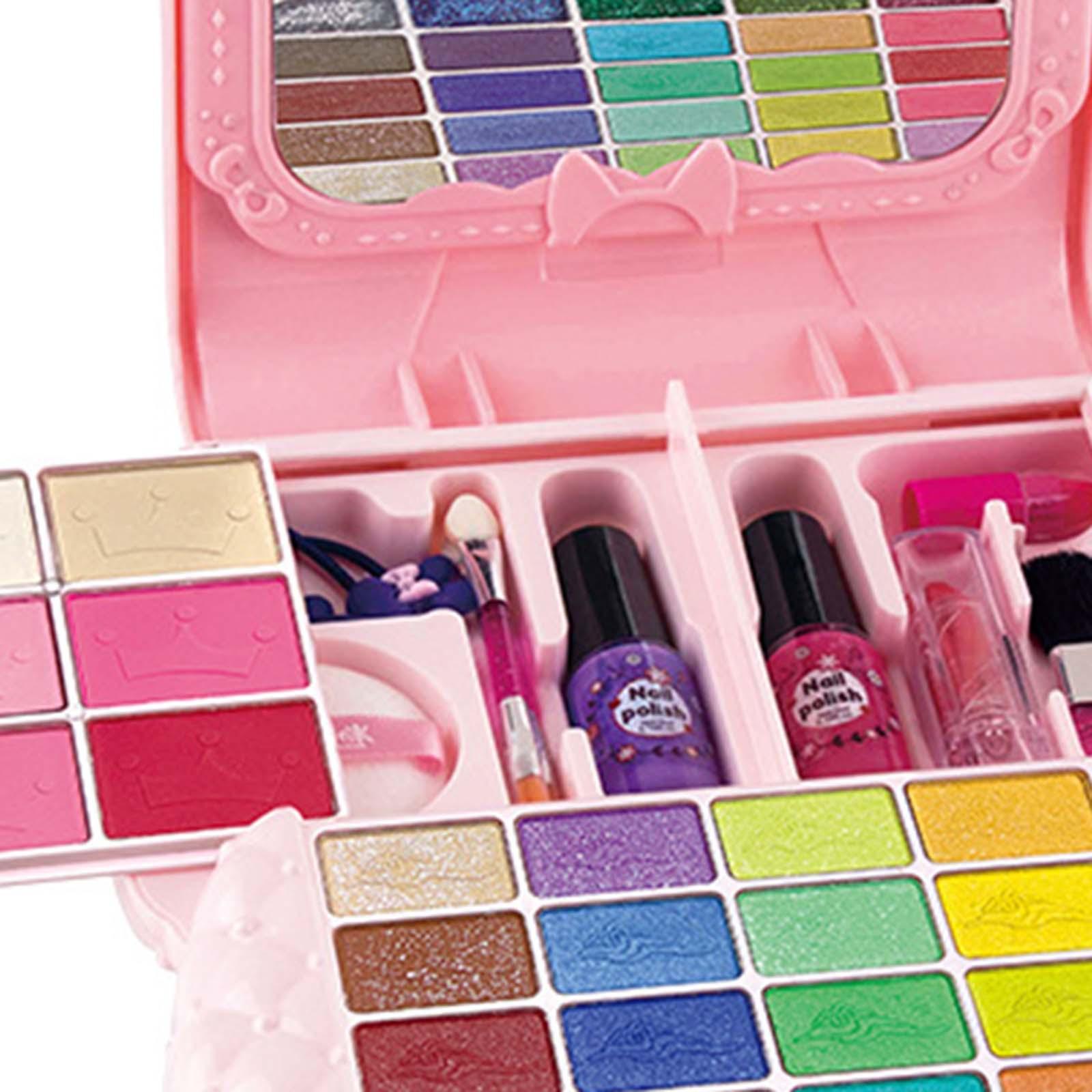 Моющийся набор для ролевых игр – обзор и цена Beauty Makeup Vanity Set