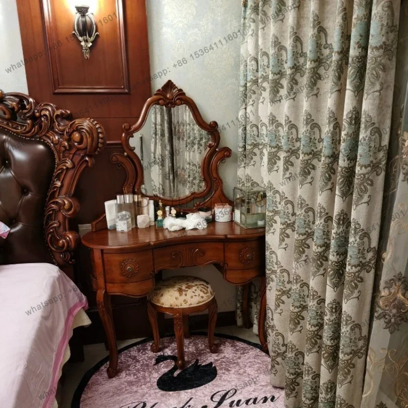 yj9 Коричневый туалетный столи – обзор и цена Beauty Makeup Vanity Set
